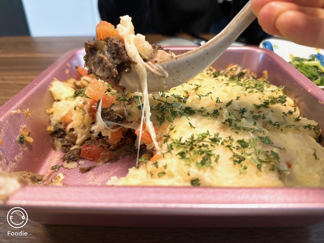 日剧《东京大饭店》里很好吃的~焗土豆泥牛绞肉