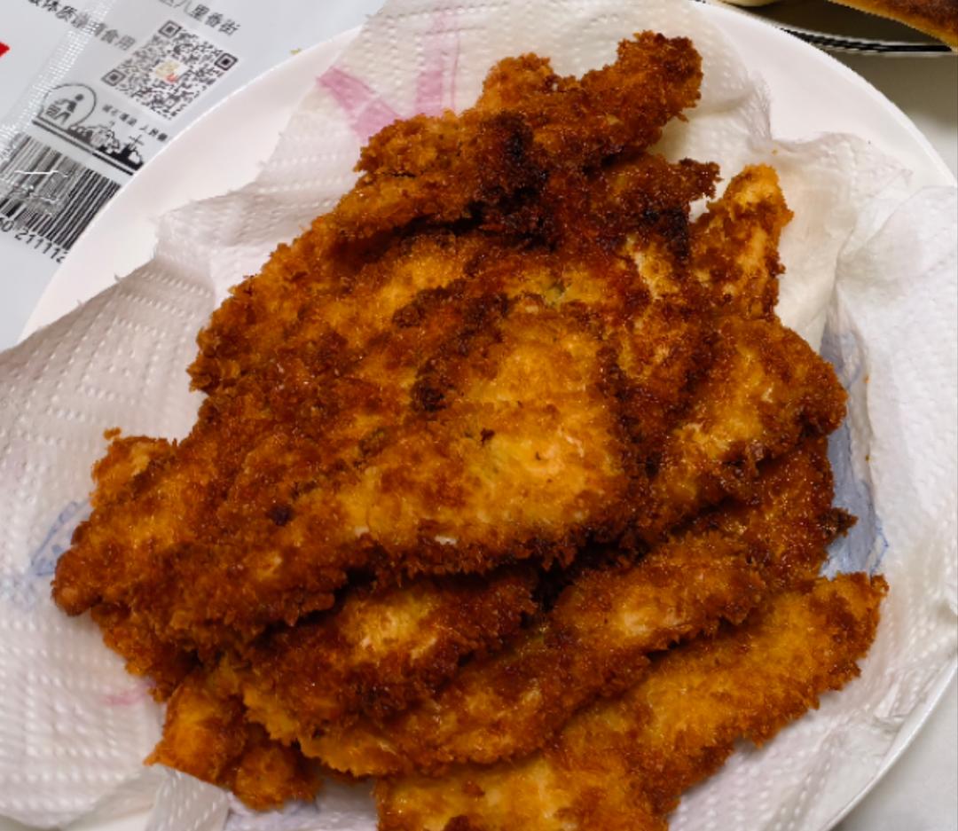 香酥炸鸡排