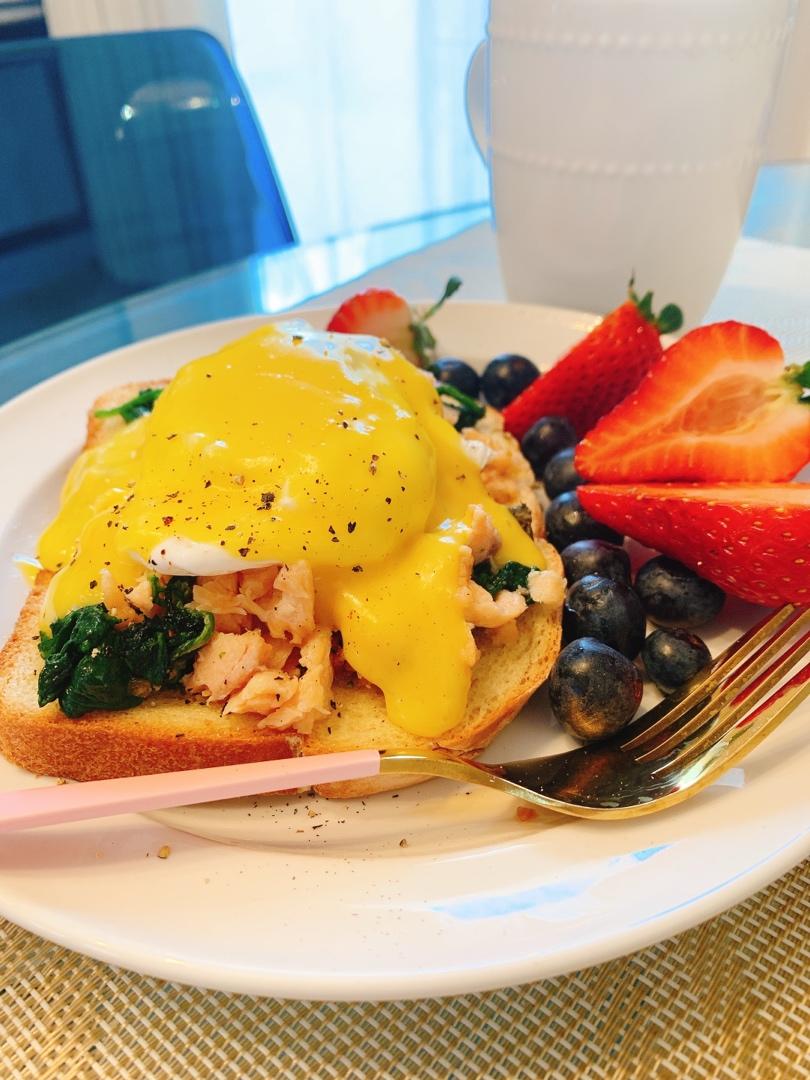 怡s【班尼迪克蛋】世界上最完美的Brunch