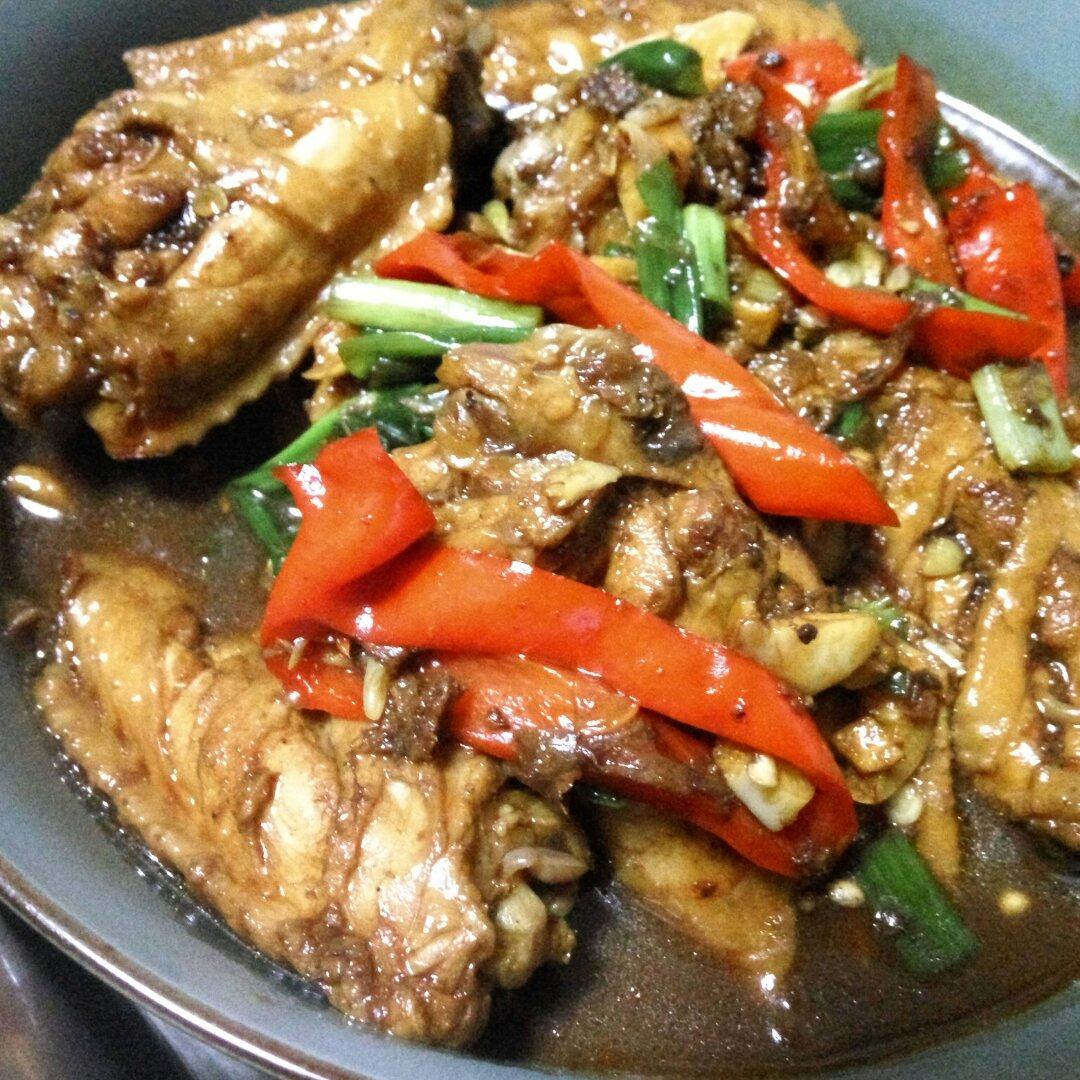 可乐鸡翅