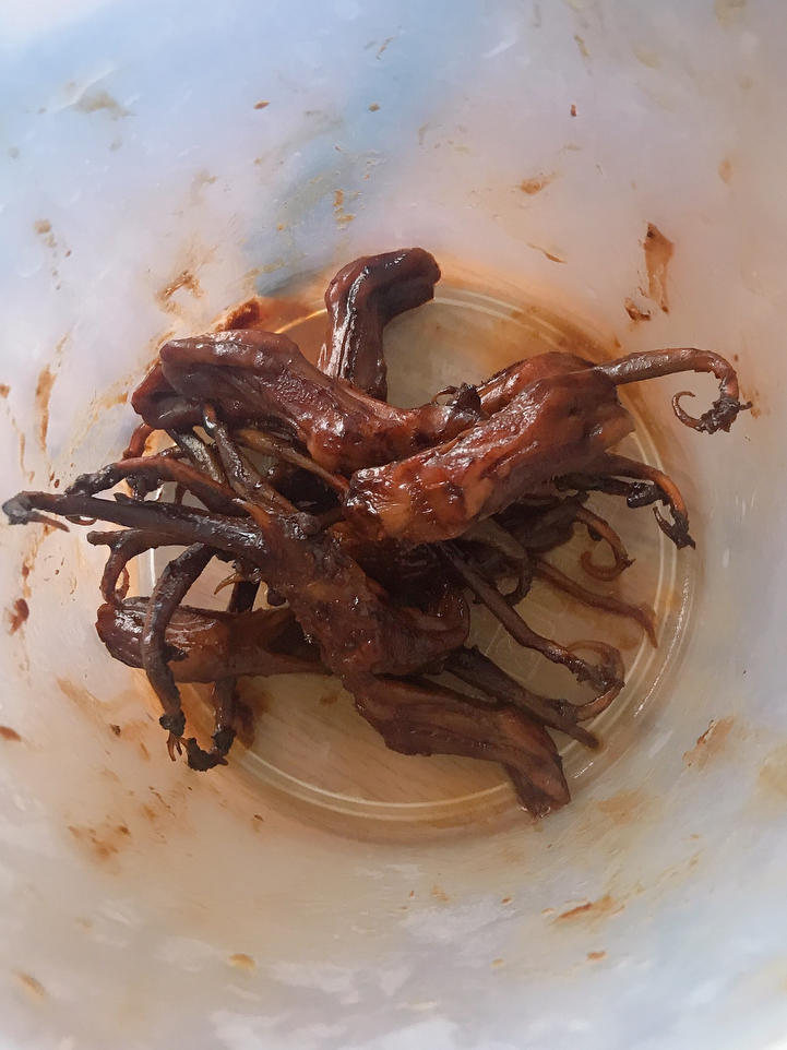 自制周黑鸭鸭舌 还原度100%（所有鸭货）