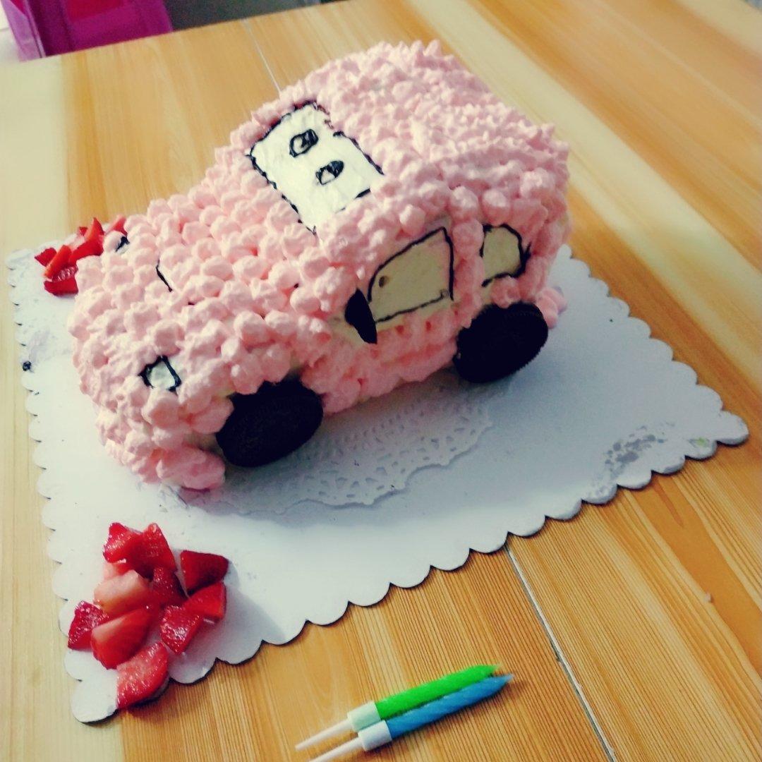 汽车生日蛋糕