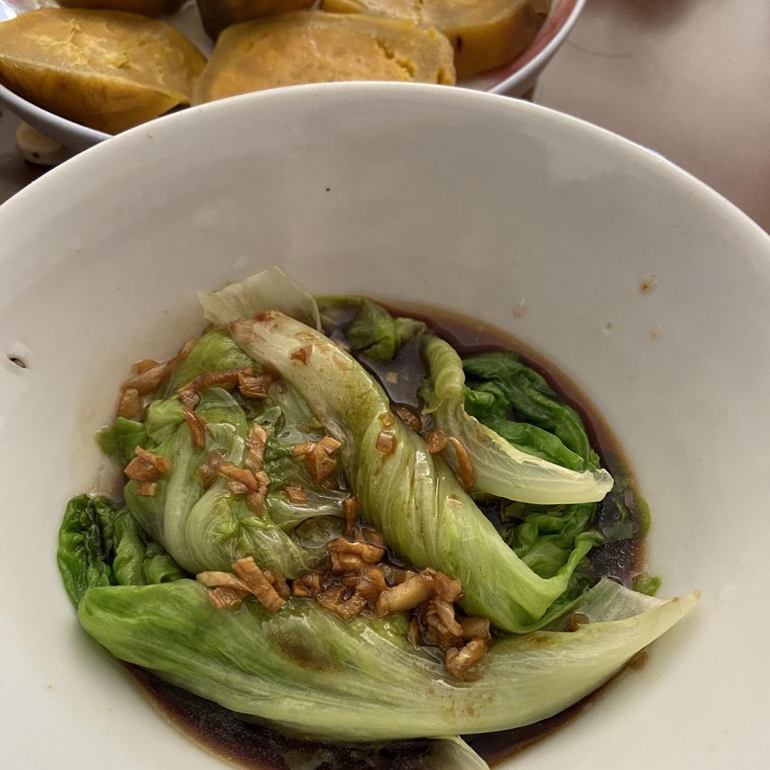 5分钟上桌的蚝油生菜