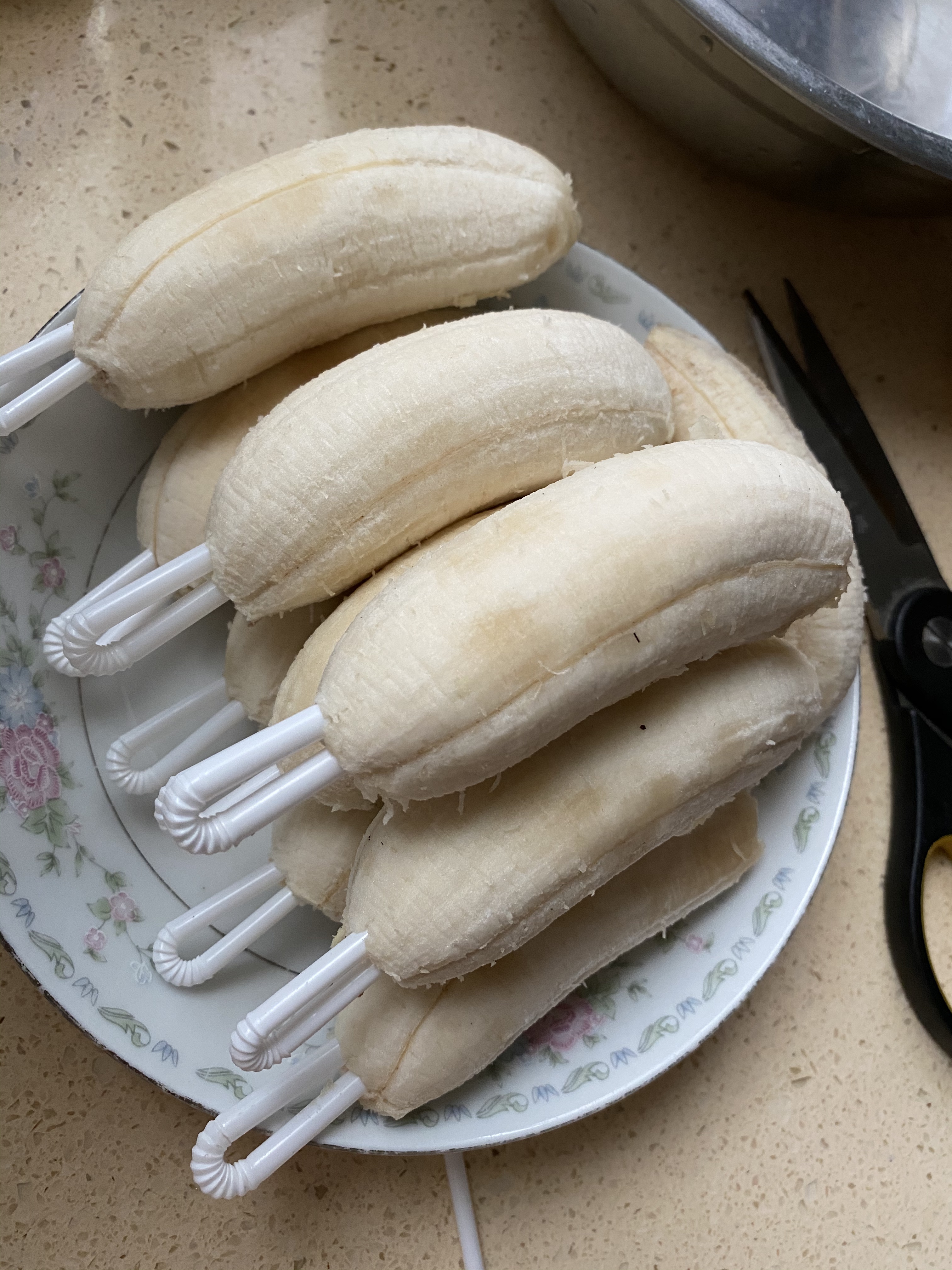 香蕉冰棍