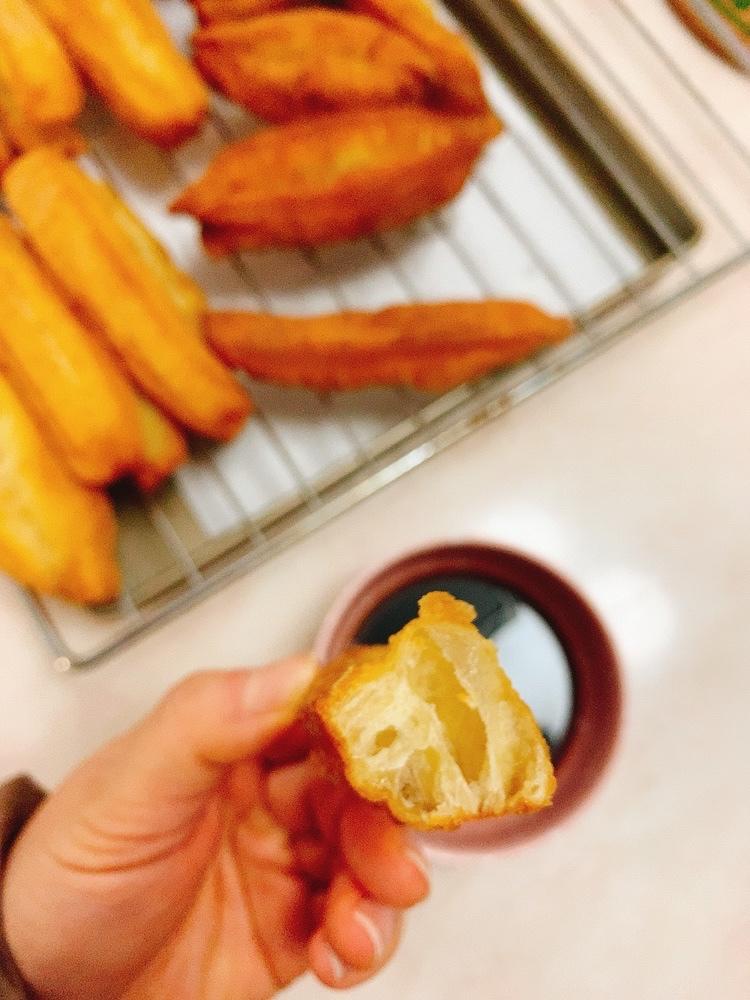 家庭版香酥油条
