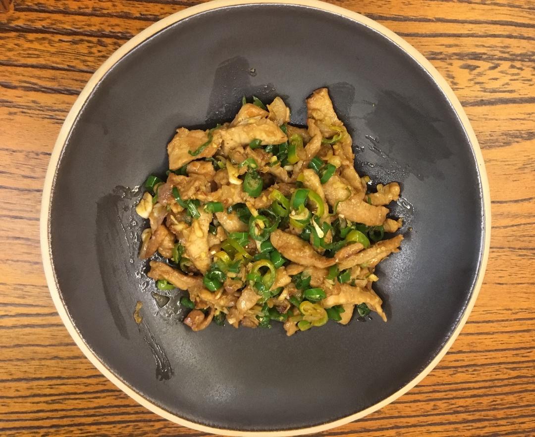 辣椒炒肉