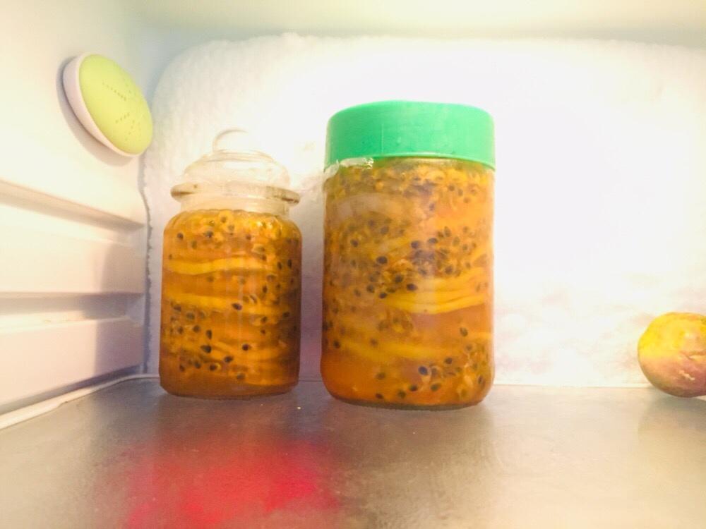 百香果柠檬蜂蜜茶
