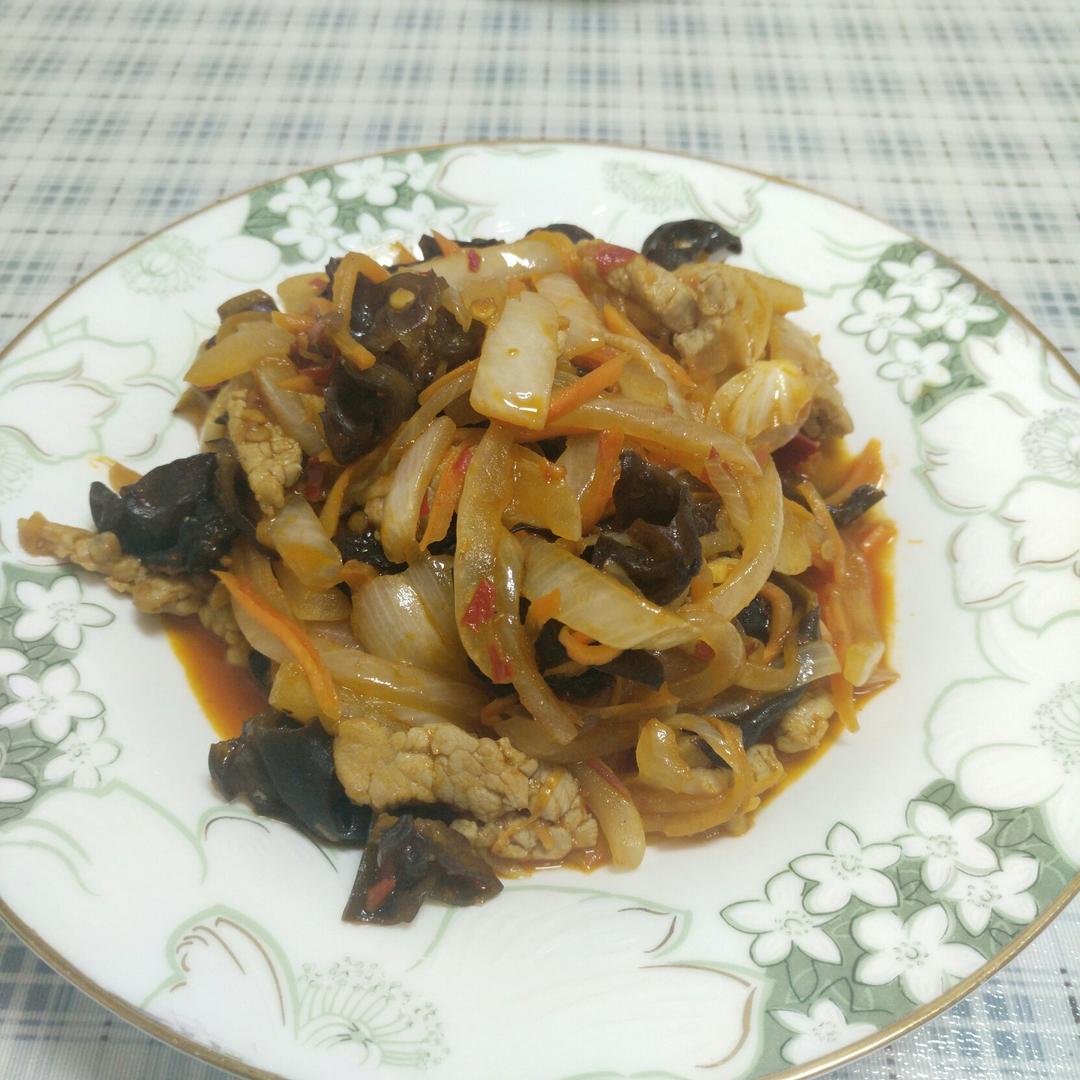 鱼香肉丝
