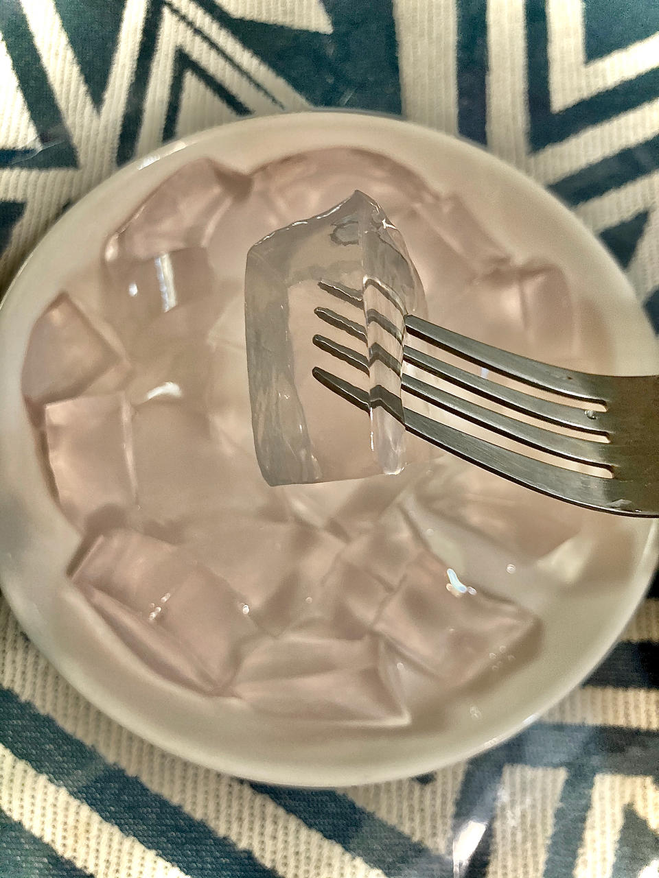 DIY白凉粉果冻