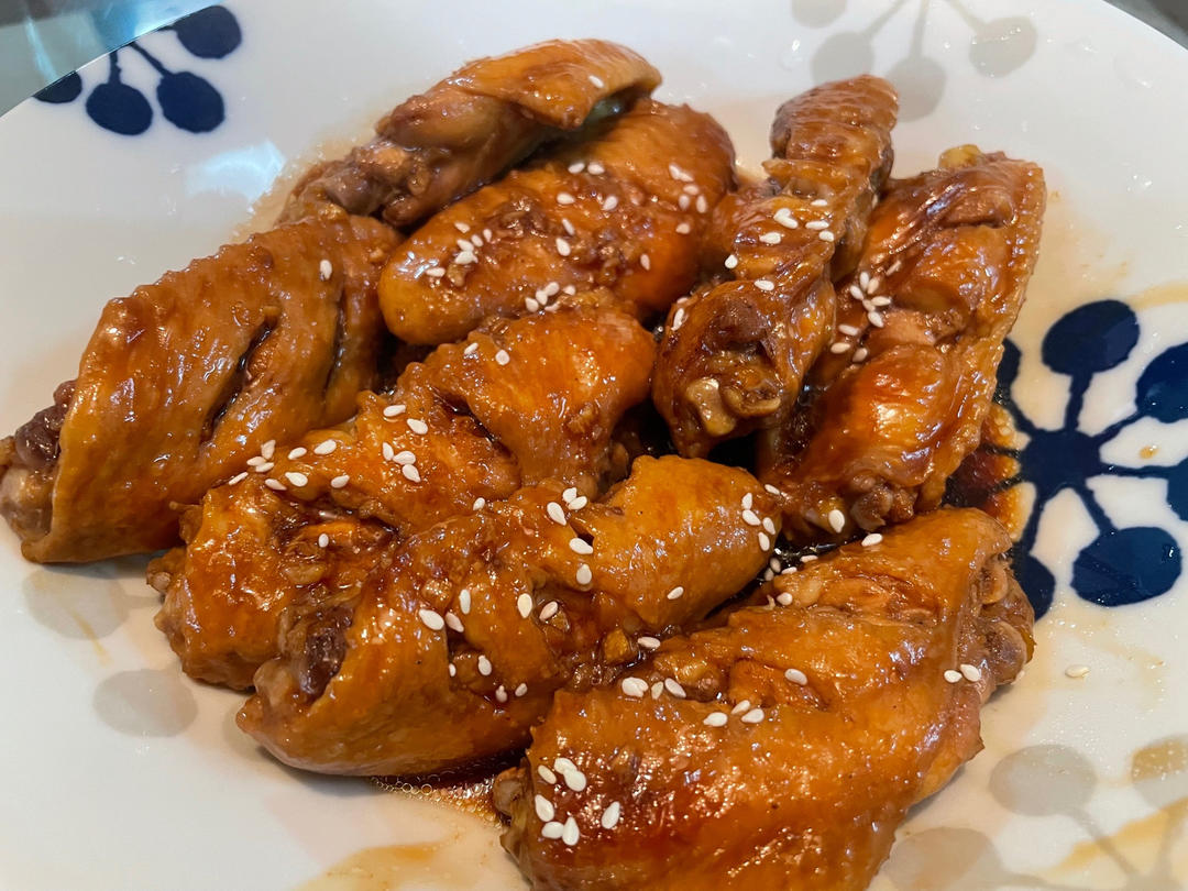 【电饭煲蜜汁鸡翅】