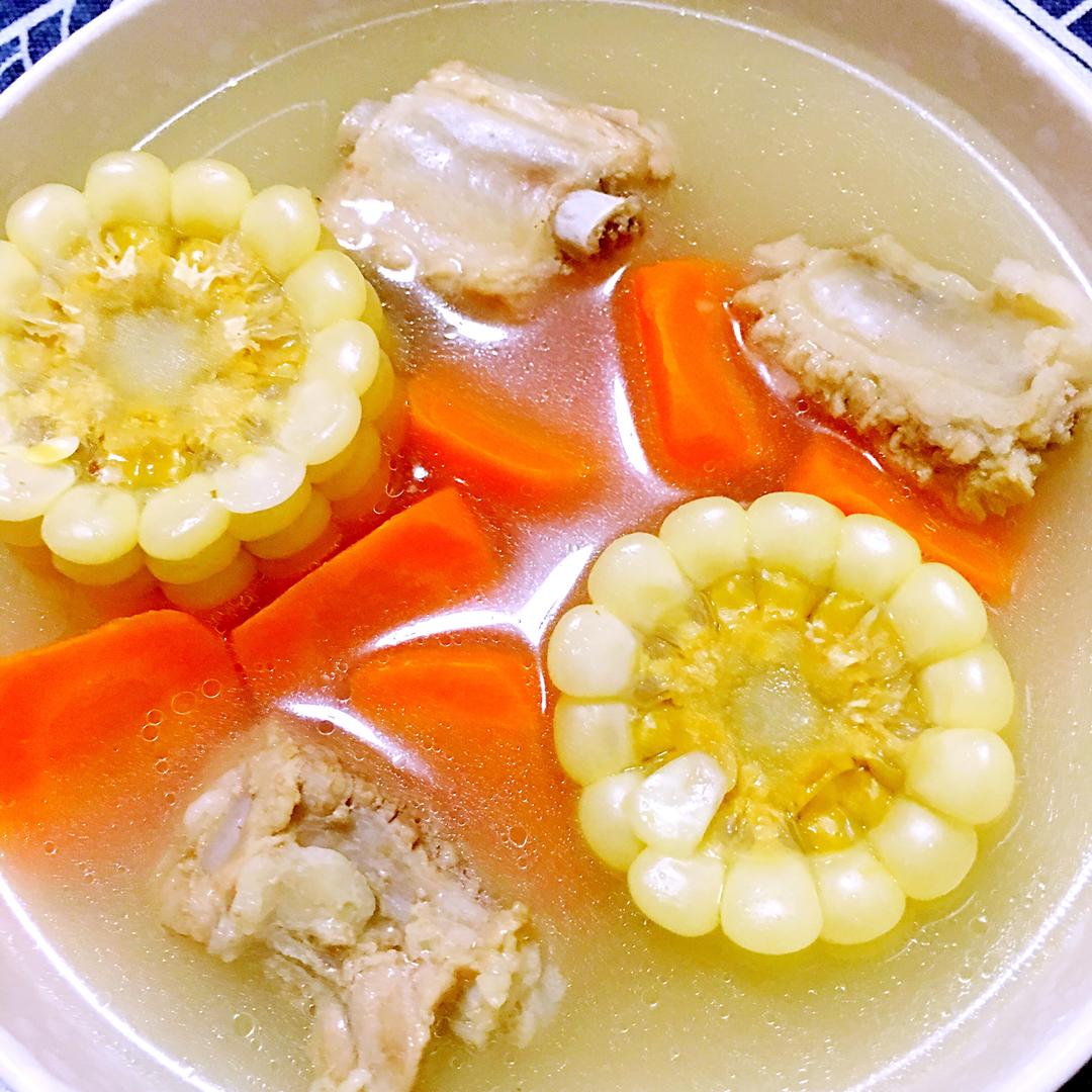 我生了一个爱喝汤的娃的做法