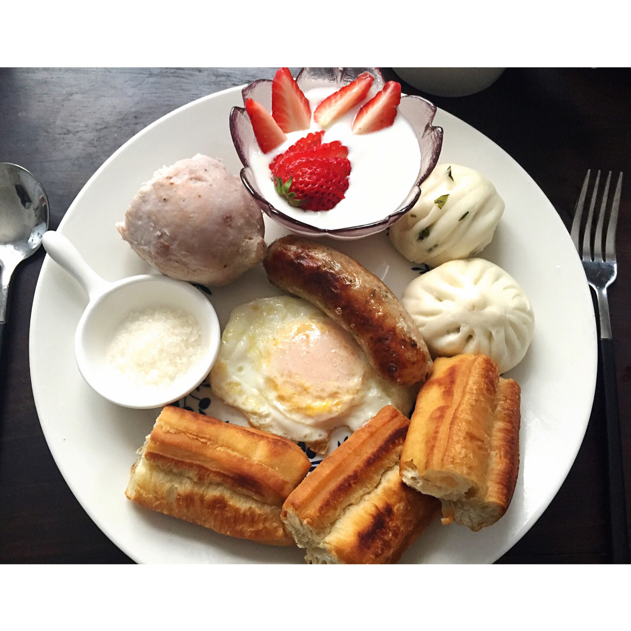 德国煎香肠 葱肠