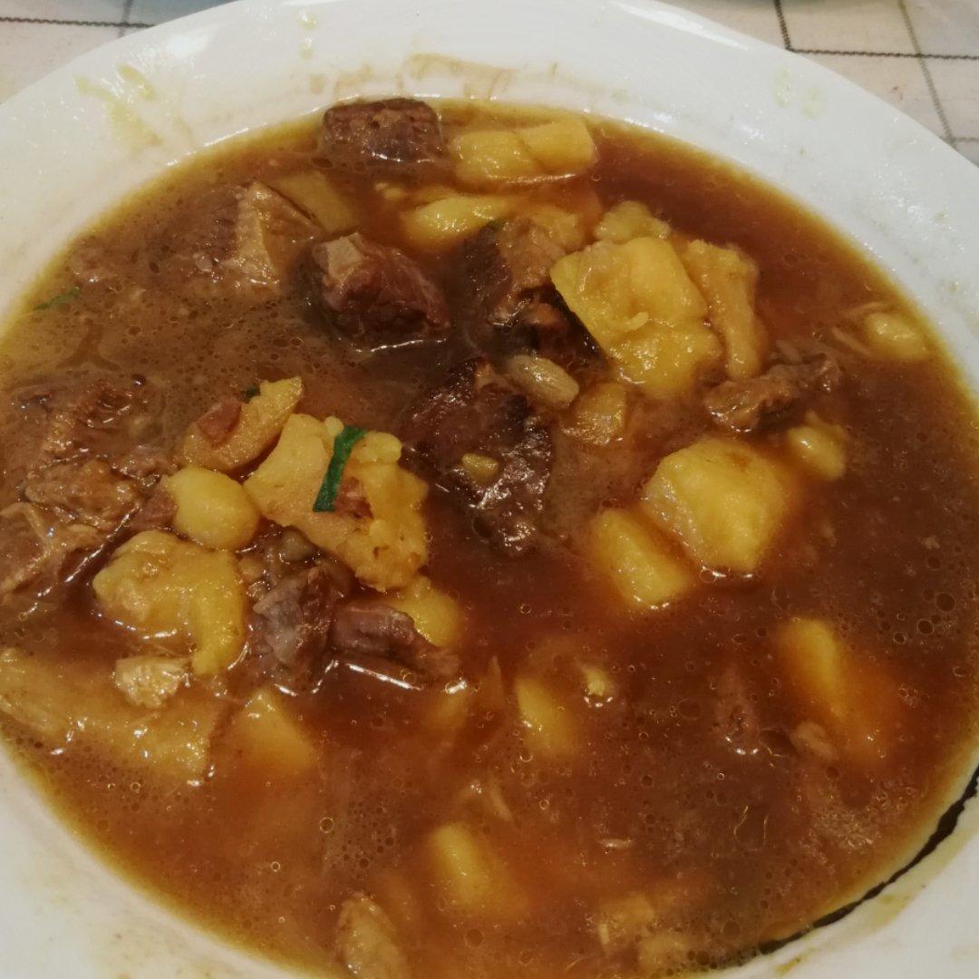 私房牛肉面（高压锅炖牛肉）