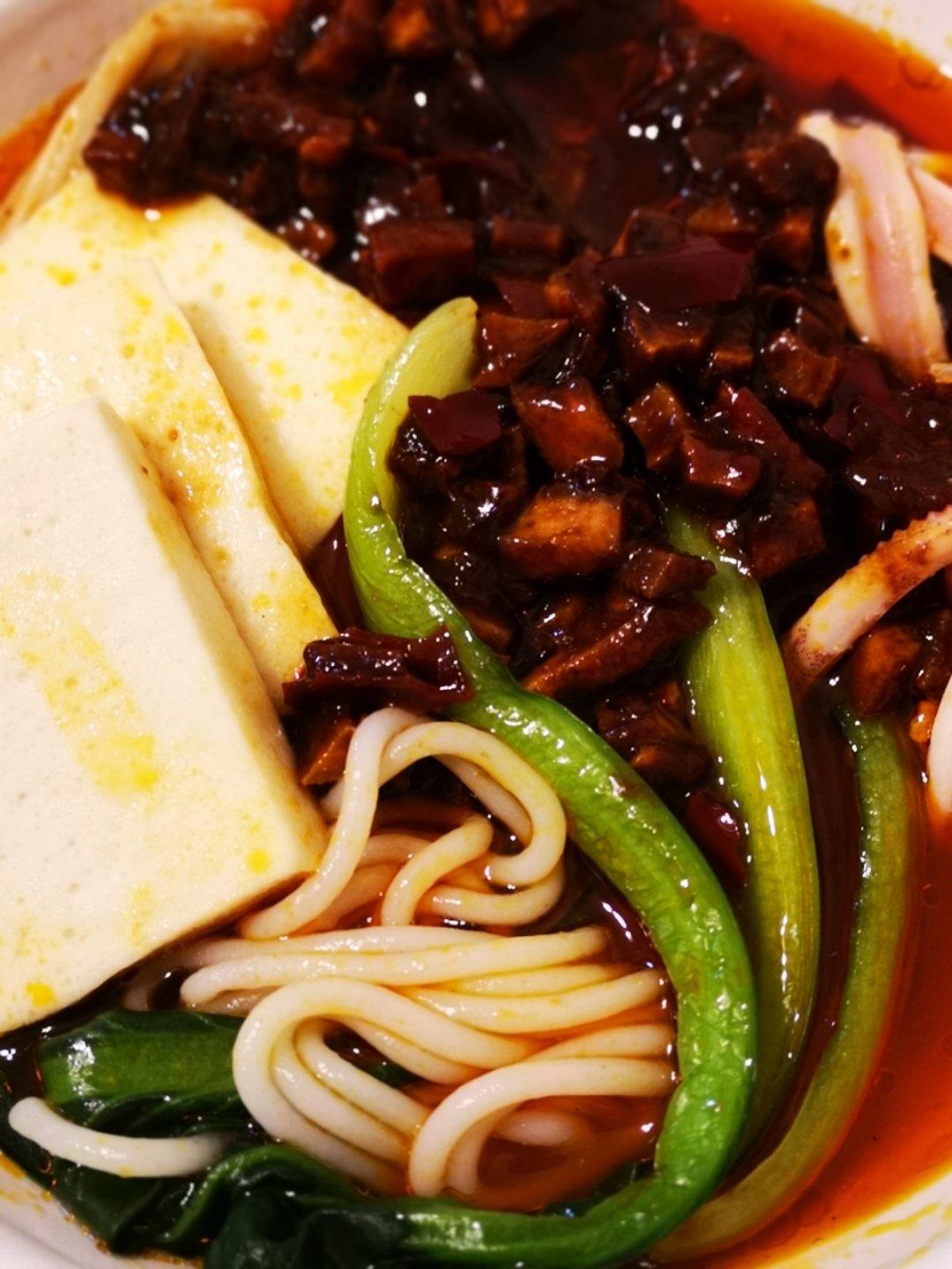 pearlfish做的海鲜麻辣米线