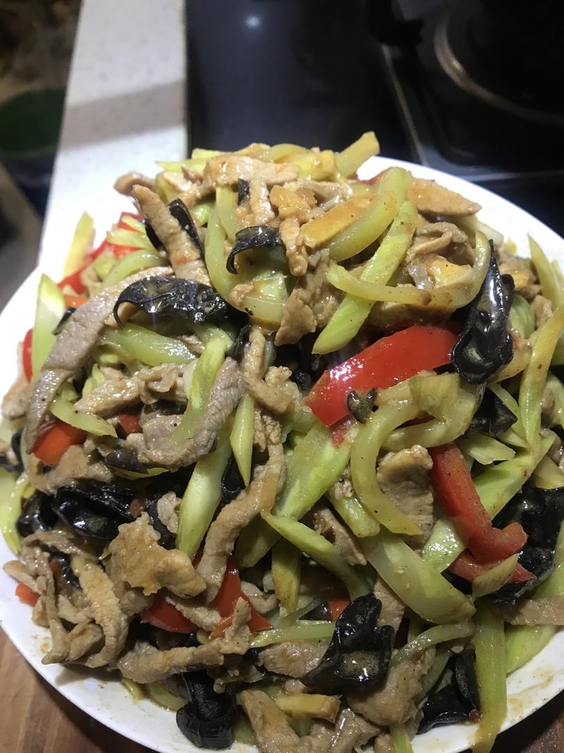 🔥超级下饭的鱼香肉丝