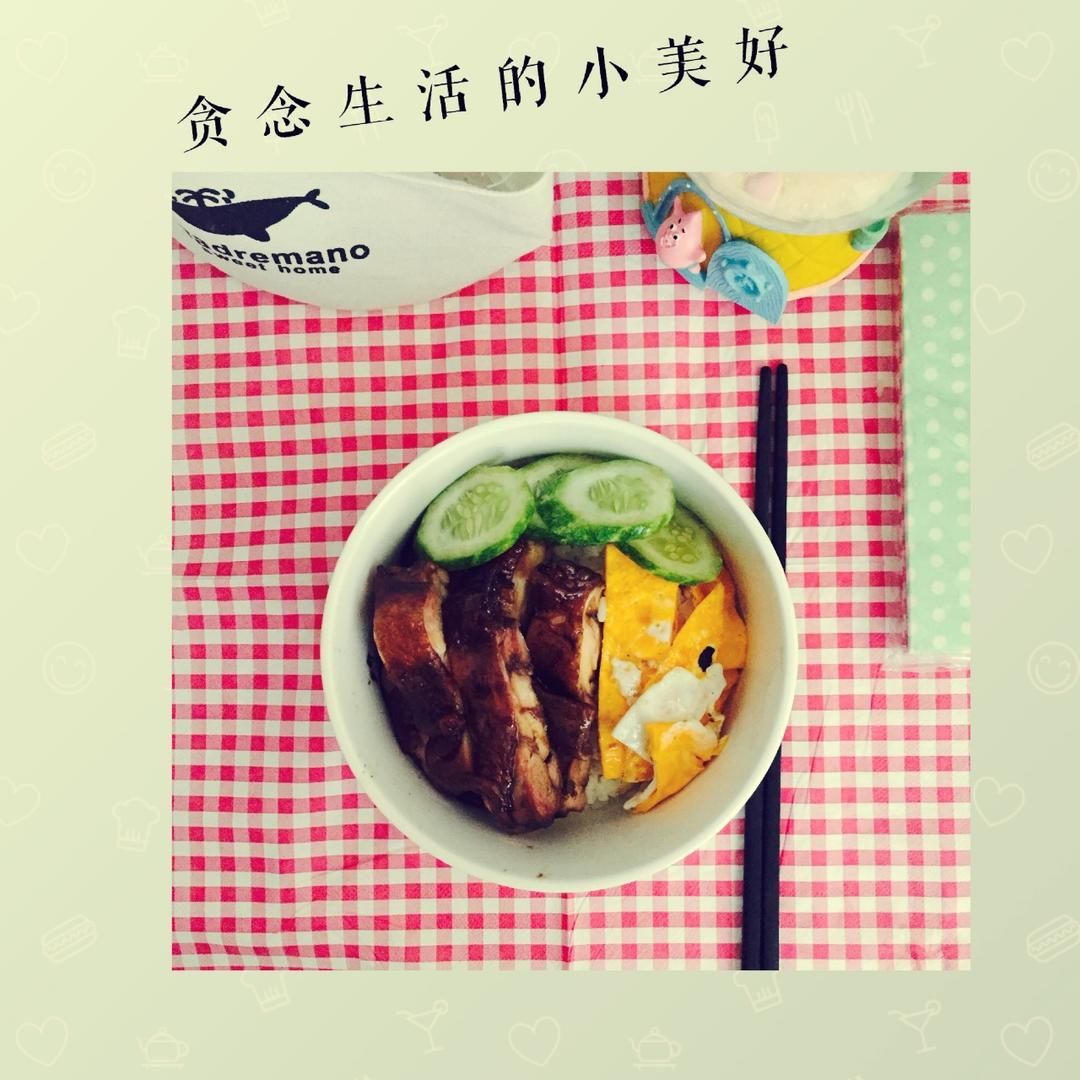 【照烧鸡腿饭】