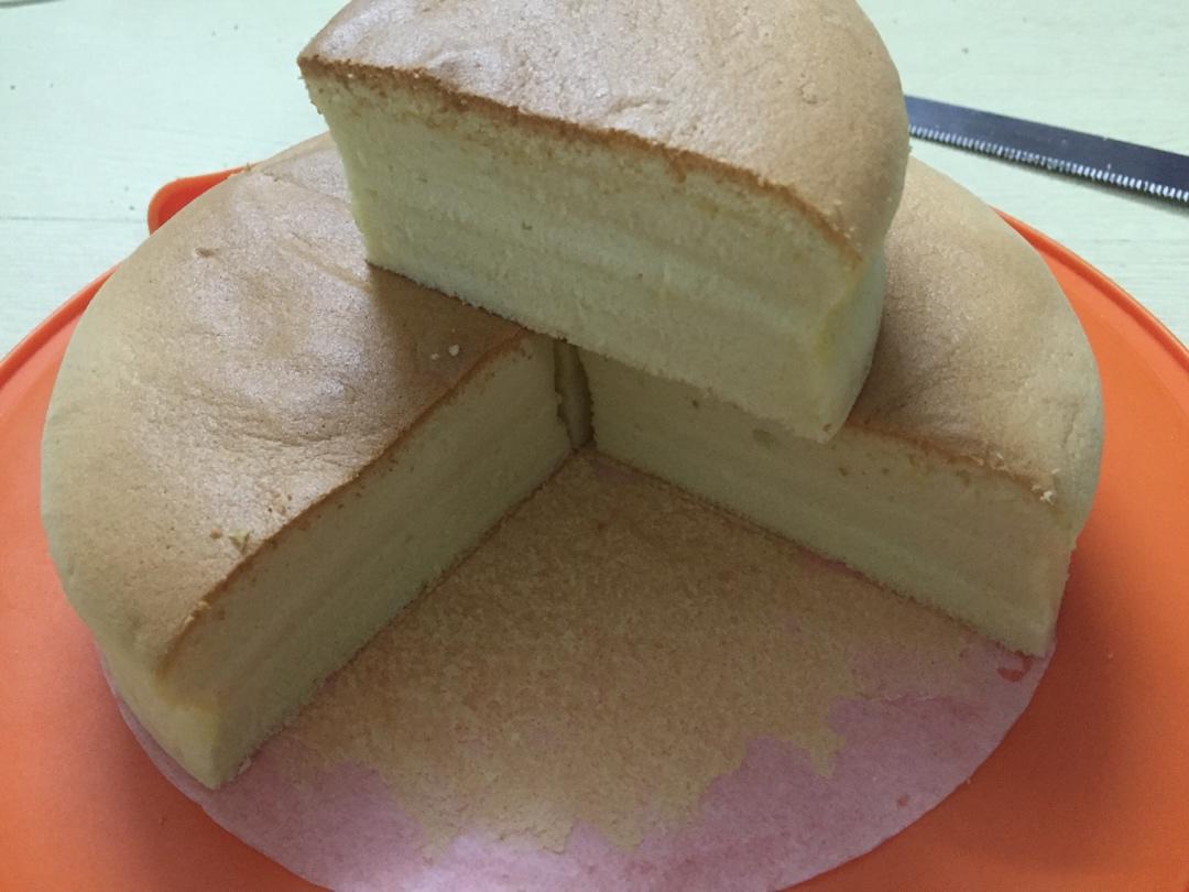 古早味蛋糕....烫面水浴法