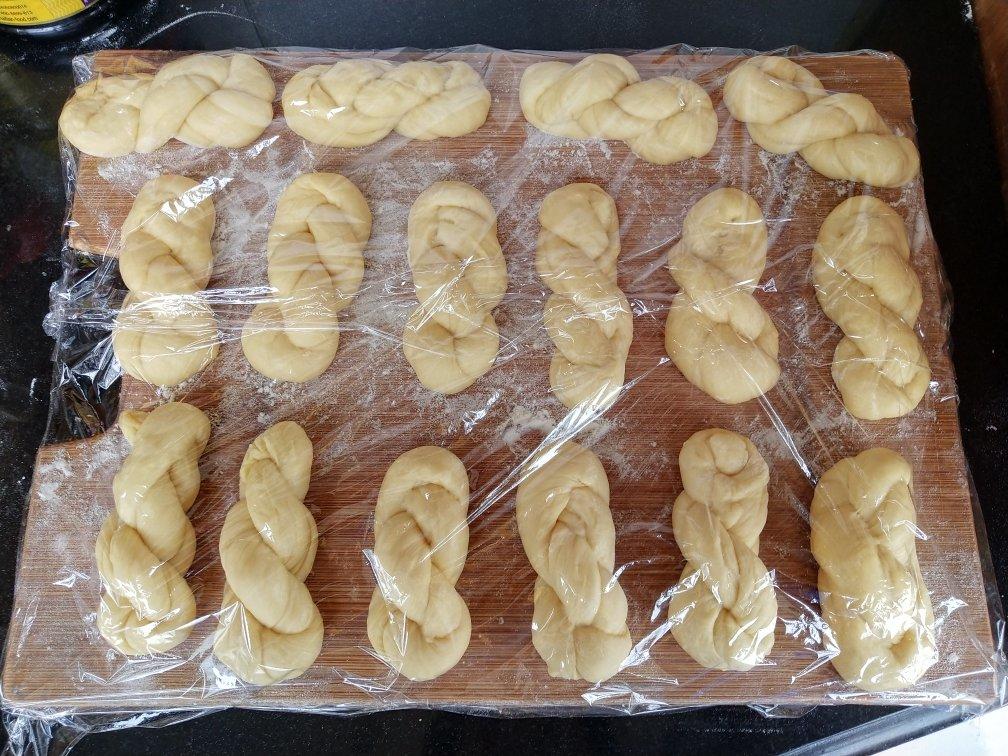 超级松软的奶香麻花