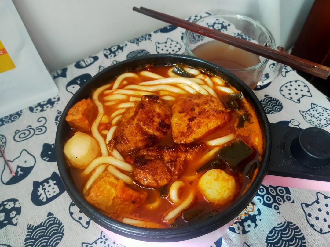 ❗一人食❗快手番茄浓汤土豆粉