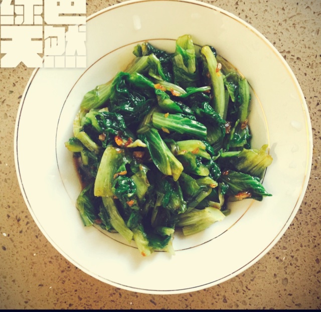 蚝油生菜