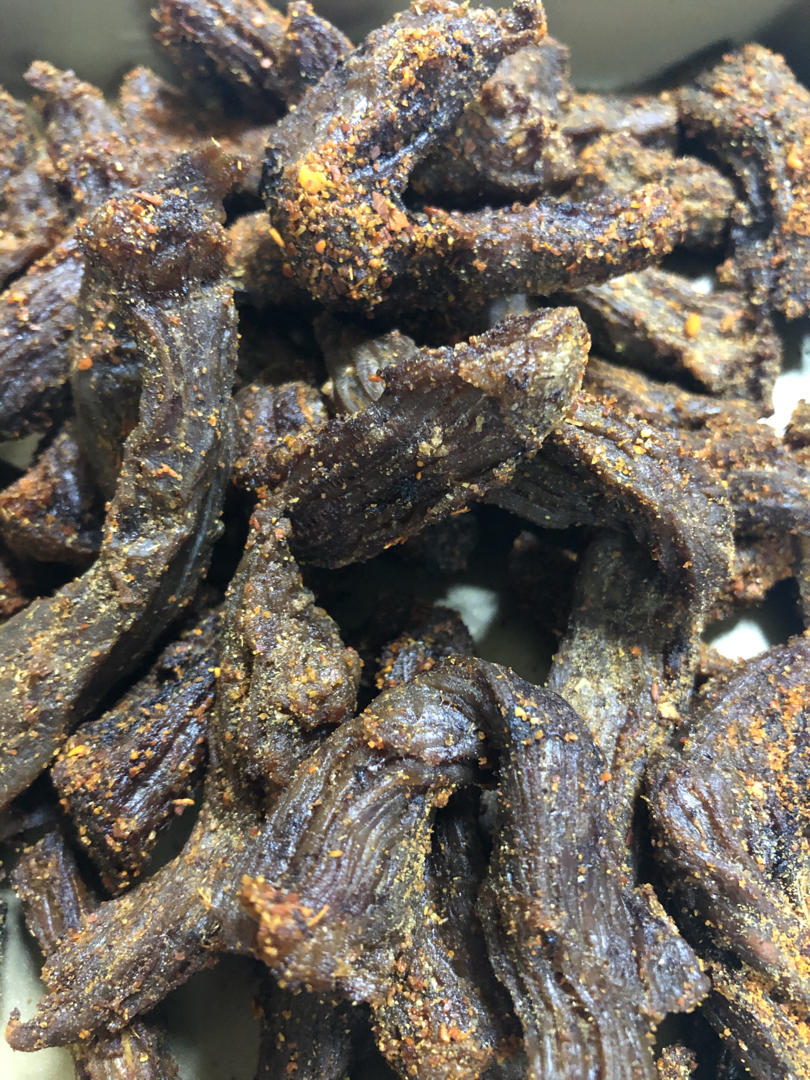 停不下的手撕牛肉