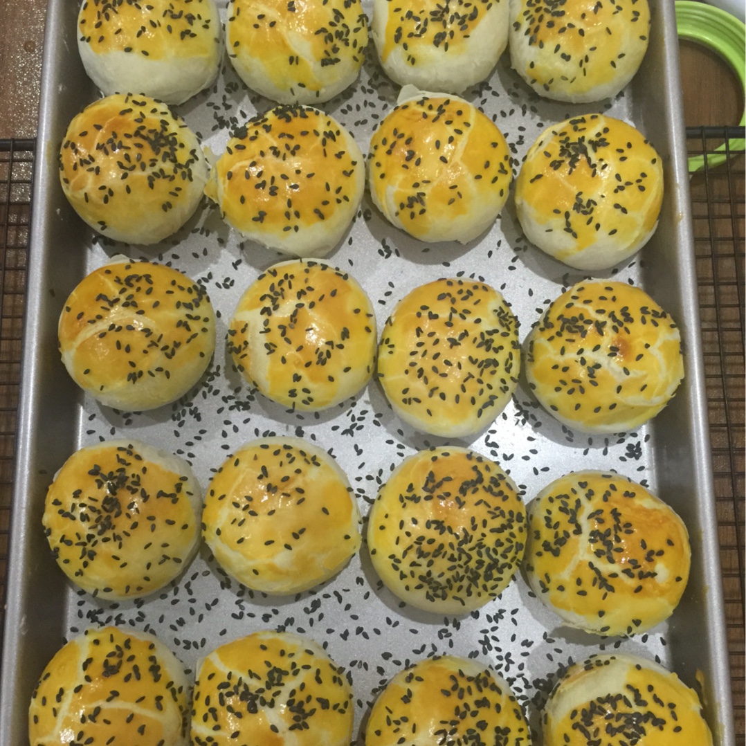 蛋黄酥（古早味）