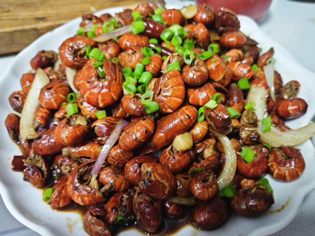 比外面还好吃的香辣小龙虾