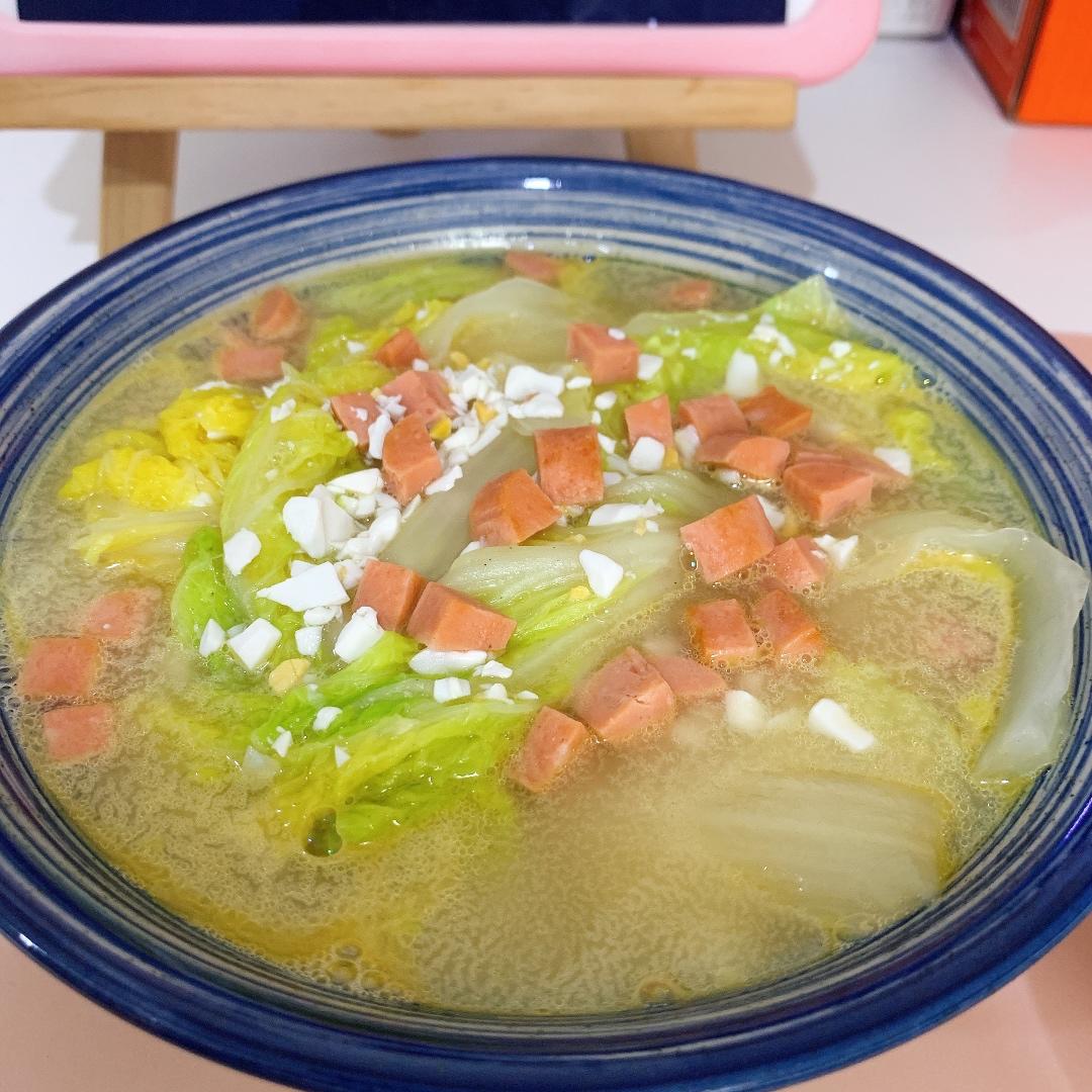 上汤娃娃菜