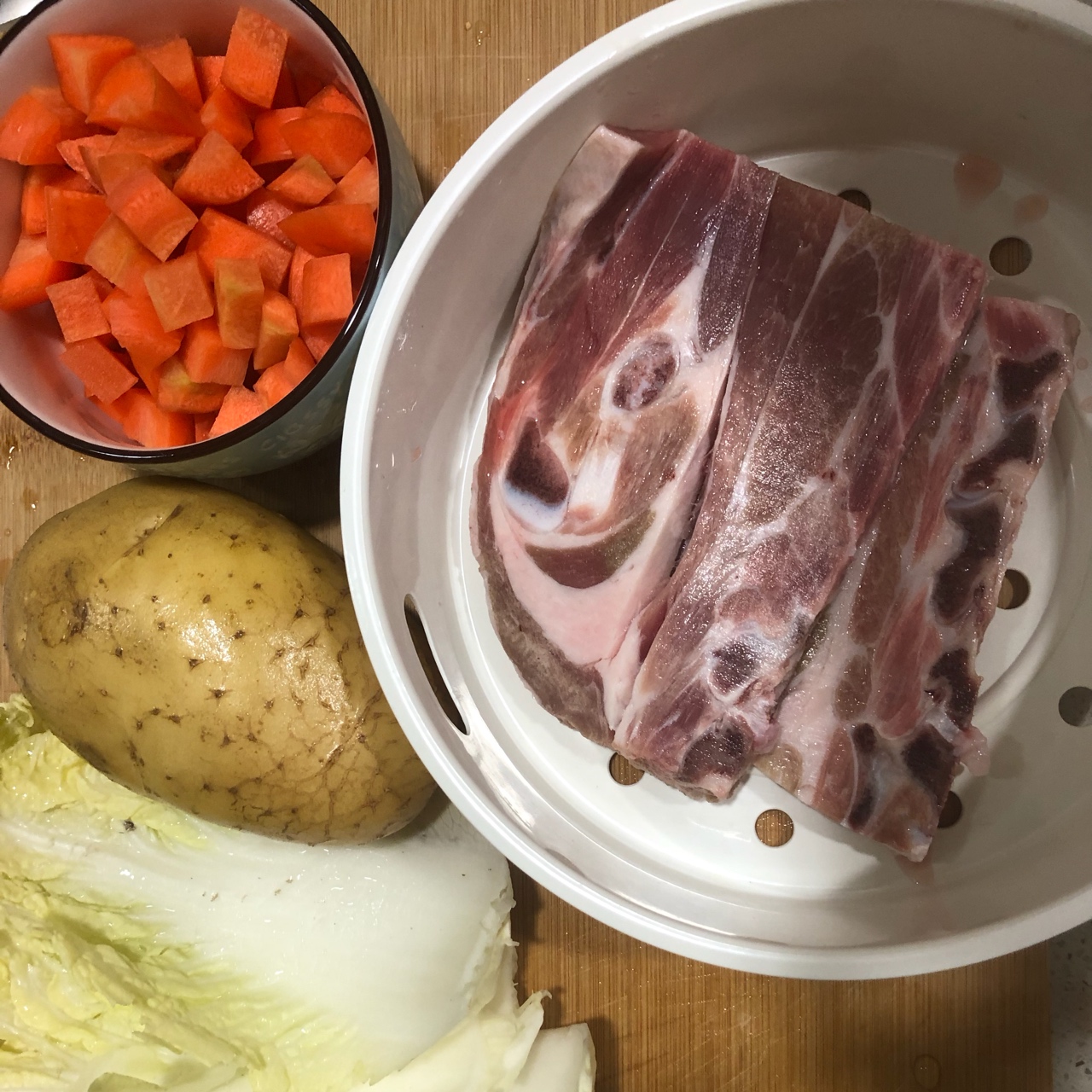 冰岛羊汤Lamb soup of Iceland的做法 步骤1