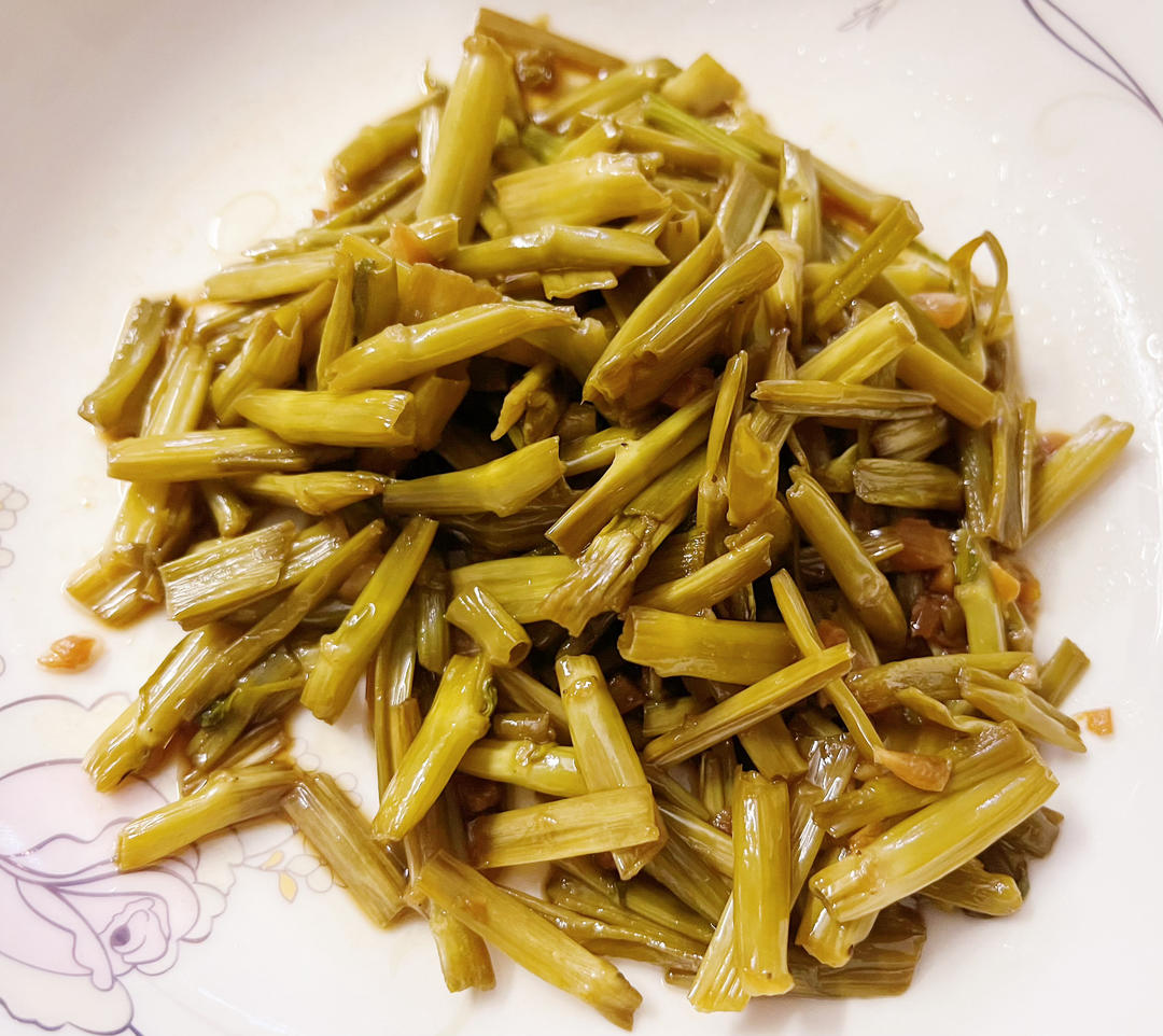 酸空心菜梗