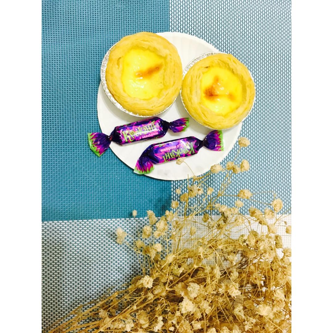 超完美味道超正的蛋挞配方，比KFC的还要嫩还要香~做过最好吃的蛋挞配方