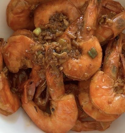 油焖大虾