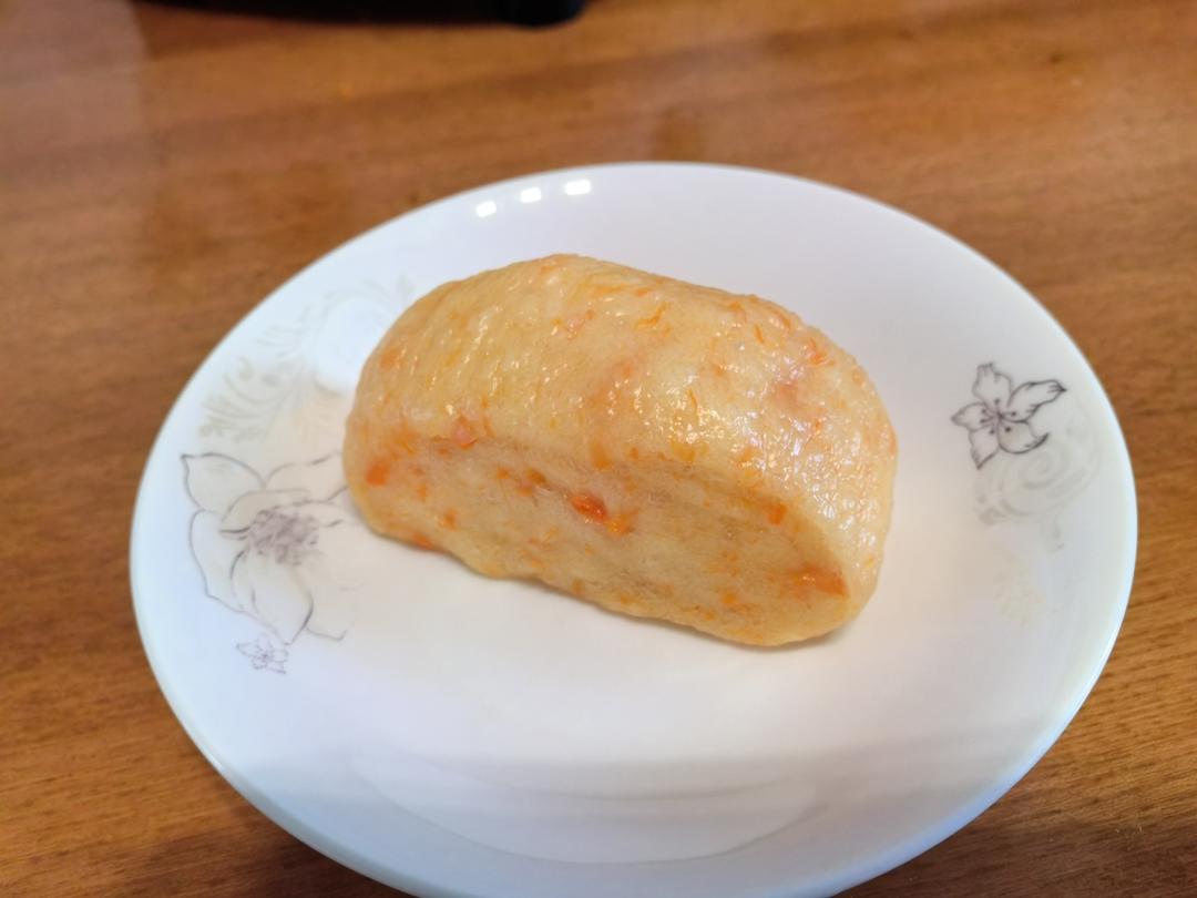 胡萝卜小馒头