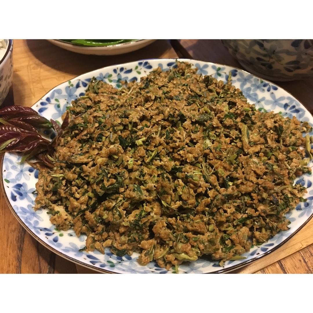 香椿炒鸡蛋