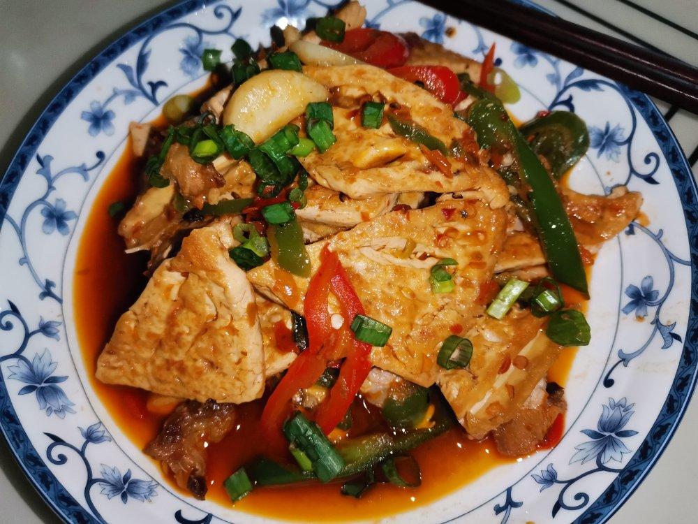 郫县豆瓣酱烧豆腐