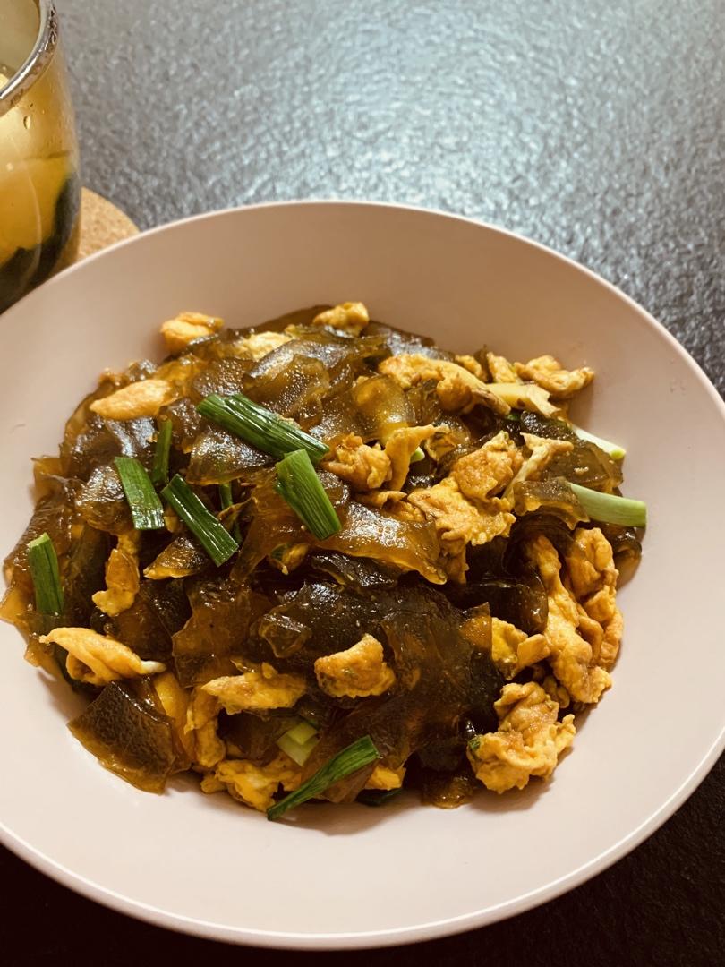 比饭店好吃的鸡蛋粉皮