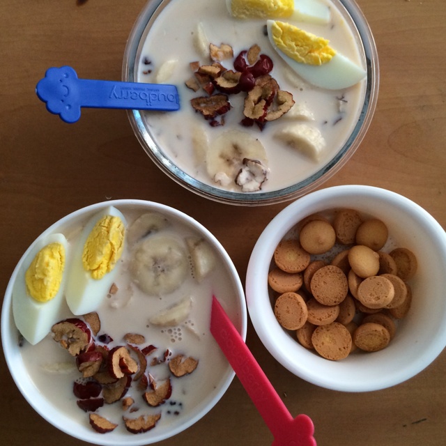 Overnight Oatmeal 隔夜早餐燕麦杯