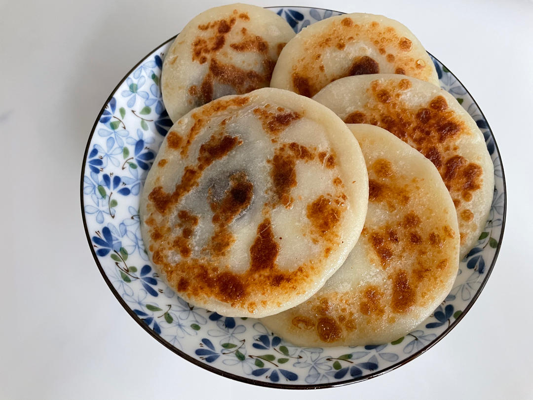 山药枣泥饼