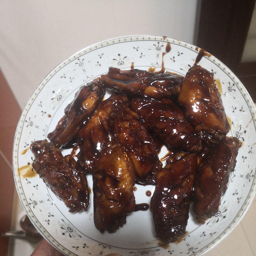 【可乐鸡翅】