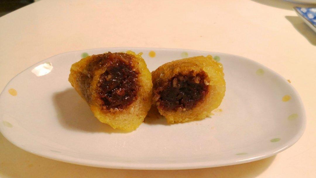 广式枧水豆沙粽(碱粉+水调制，含红豆沙制作)