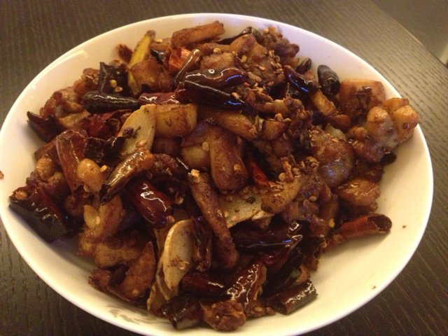 辣子鸡丁