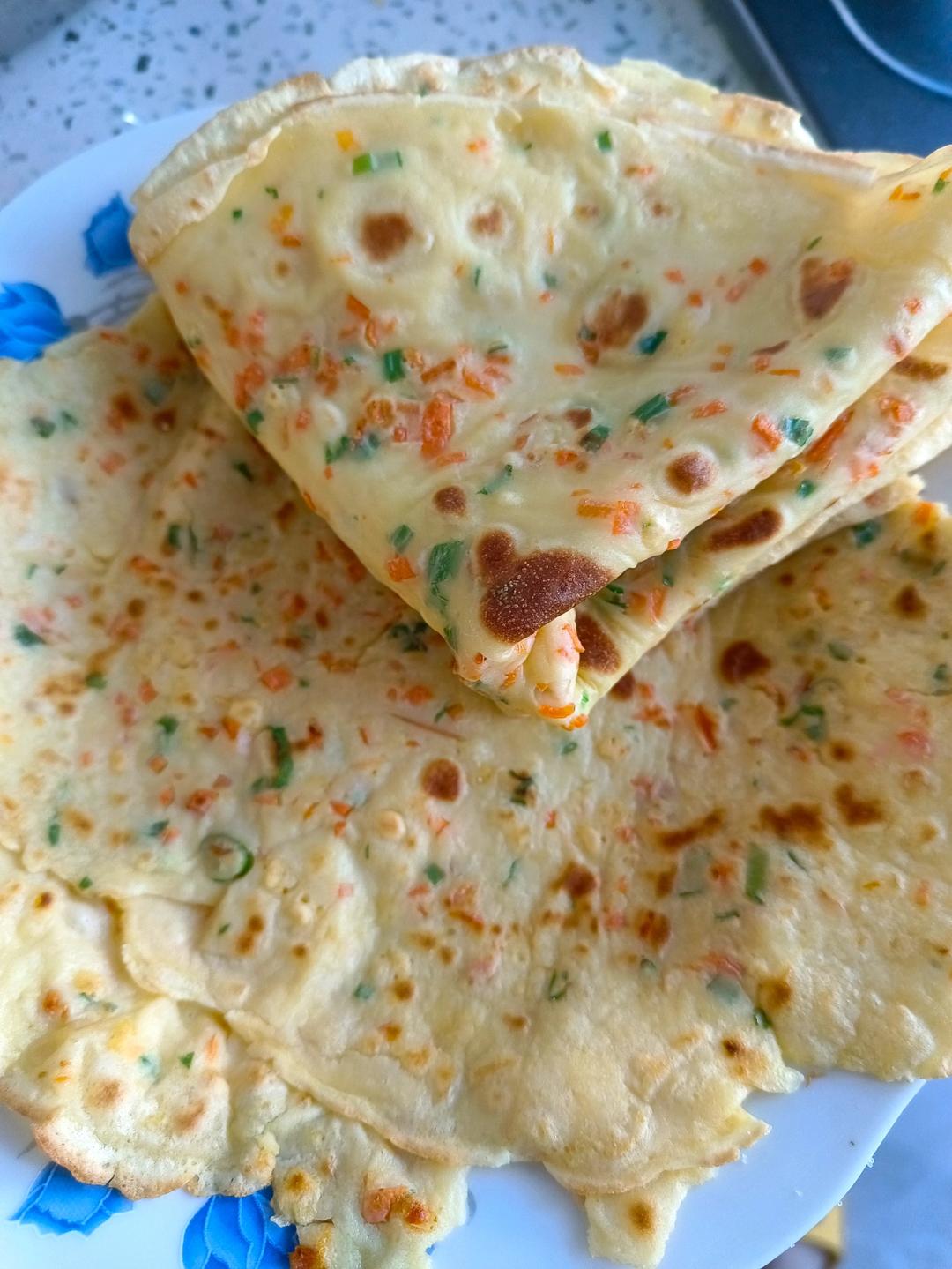 ⭐鸡蛋早餐饼⭐