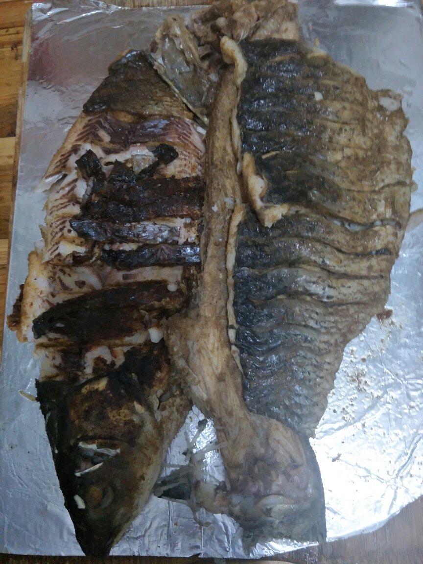 平底锅烤鱼（麻辣）