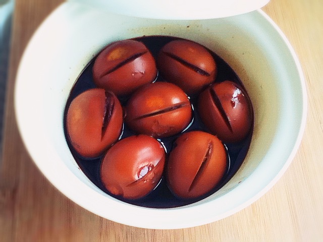 啤酒酱油蛋