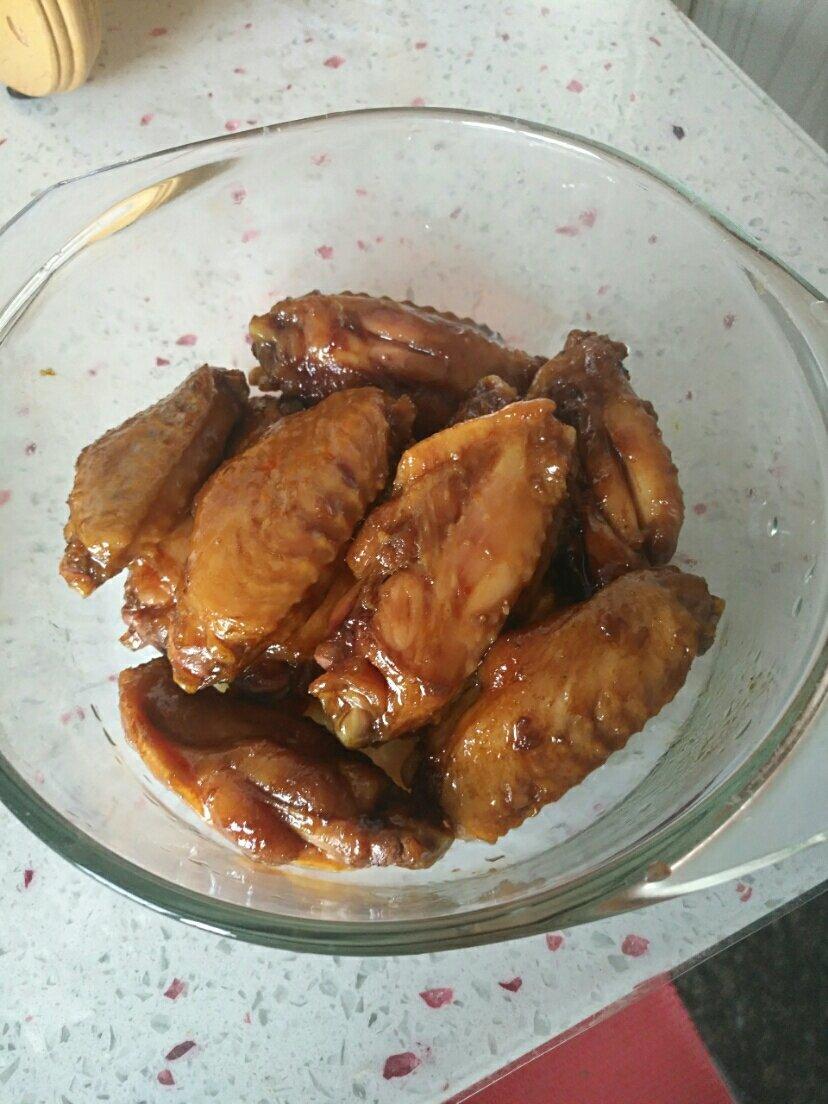 卤鸡翅