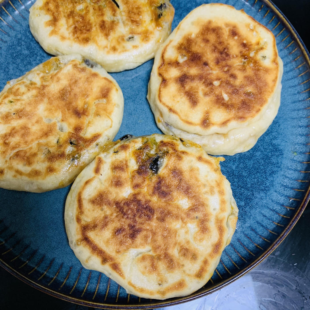 超喧软的馅饼，冷了也不会变硬，全程不用揉面