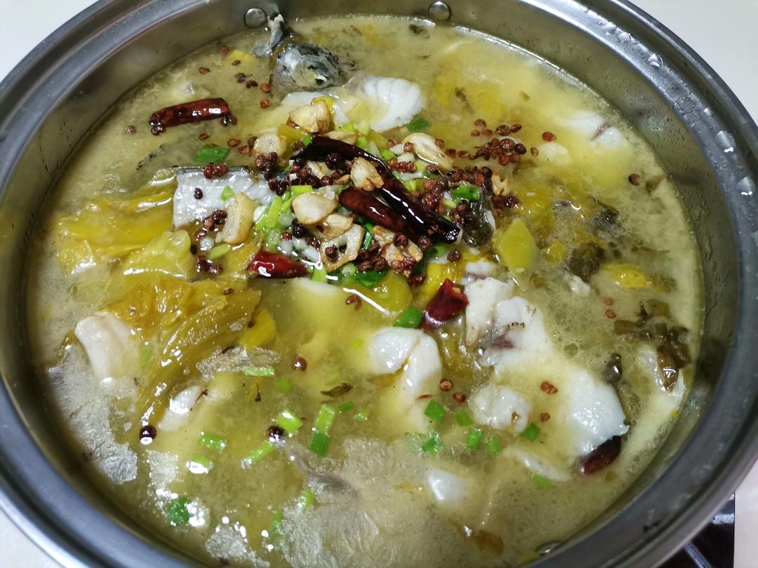 酸菜鱼