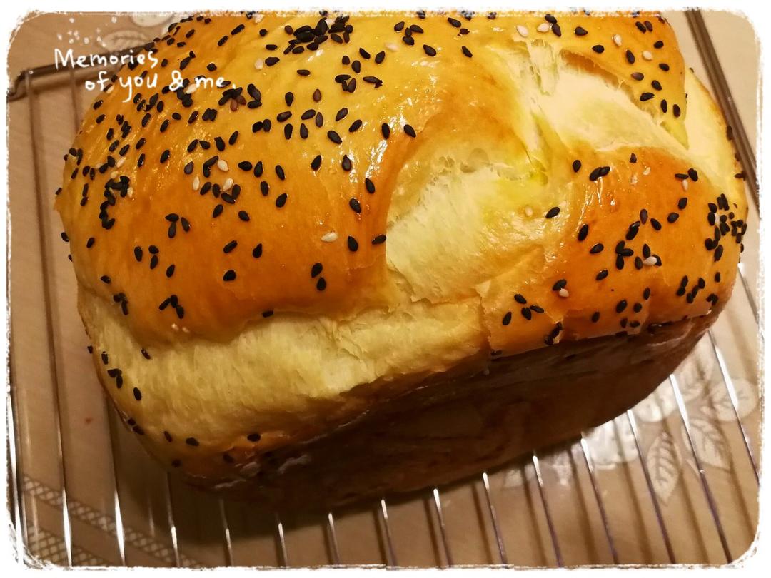 新手入门必做——面包机版葡萄干酸奶吐司
