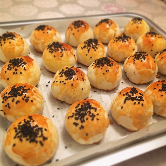 蛋黄酥（古早味）