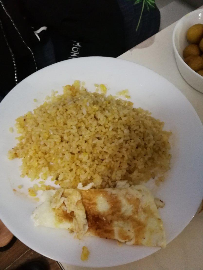 黄金蛋炒饭